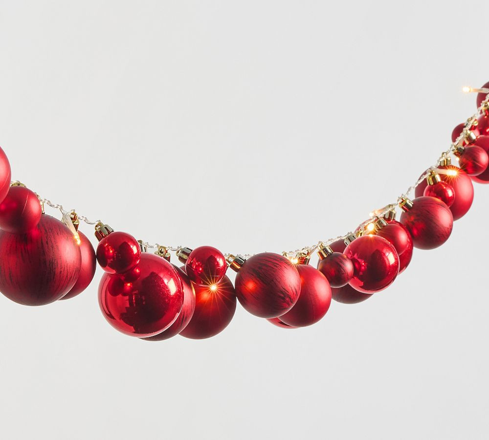 Ornament Garland String Lights | Pottery Barn (US)