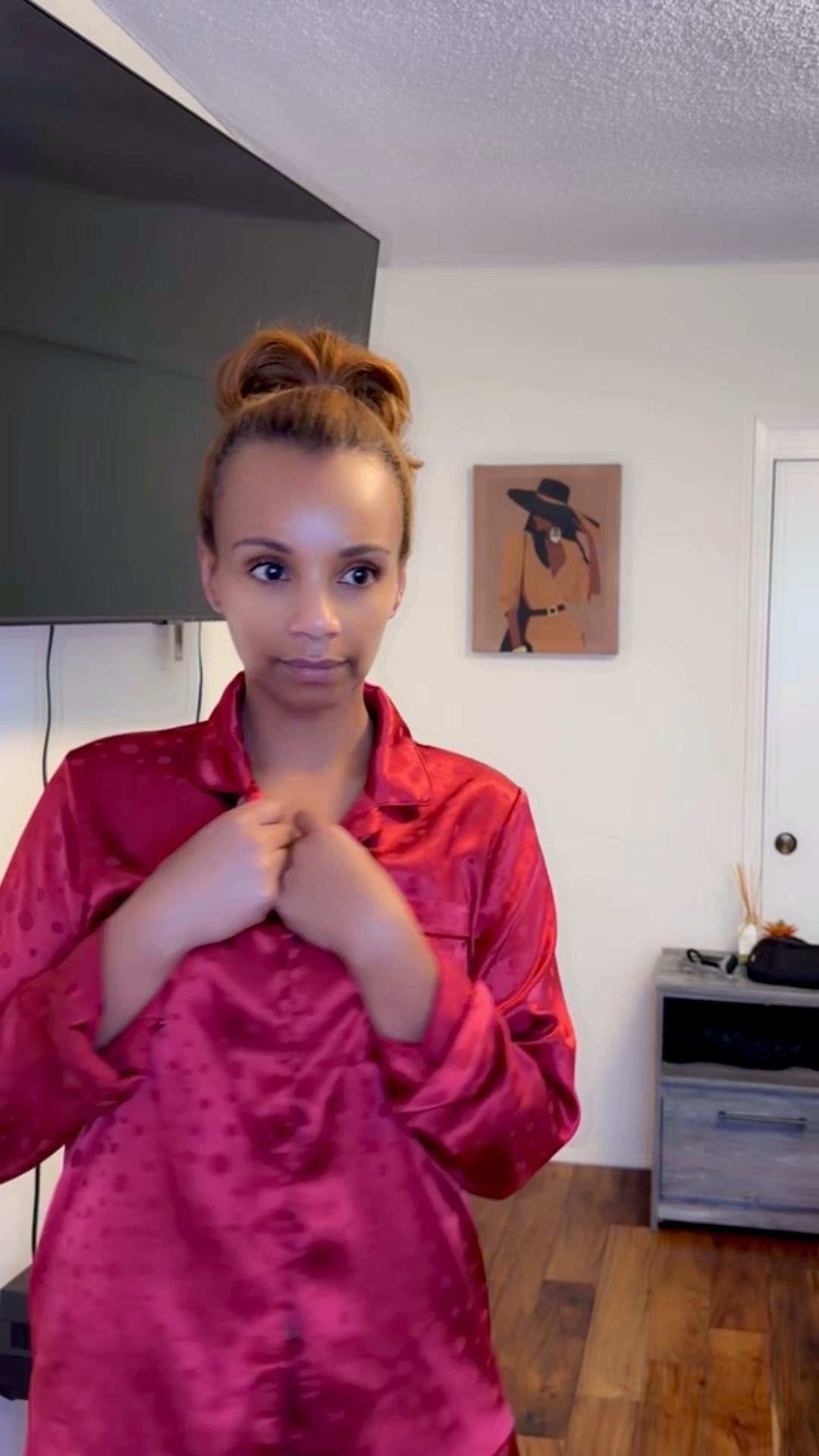 Comfortable but elevated. This matching pajama set is perfect for evenings at home when you want to feel cozy and confident #LTKpj #LTKNIGHT

#LTKBeauty #LTKmorningroutine #LTKFindsUnder100