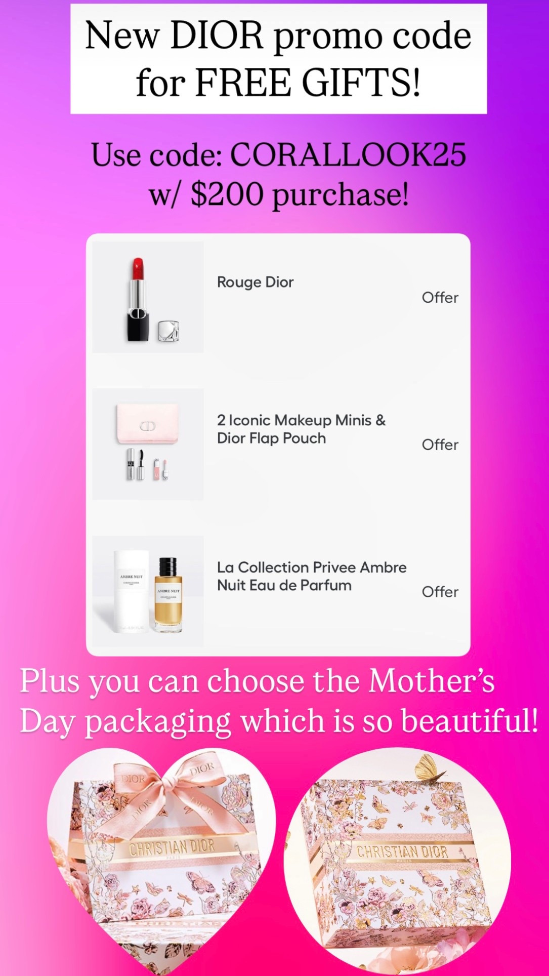 ONLY available for 2 days!!! 

#LTKBeauty #LTKGiftGuide #LTKItBag