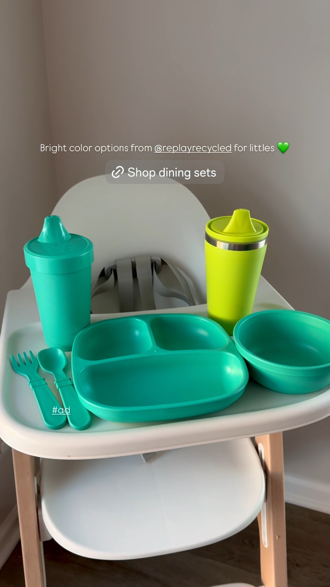 Our colorful, bright feeding essentials for our toddler from Re-Play ♻️ are such a favorite in our house! The quality is amazing. They’re durable, lightweight, and safe for little hands. Plus, the fun colors make mealtime so much more exciting, and I love that they’re made from recycled materials. 

#LTKmomlife #LTKHome #LTKKids