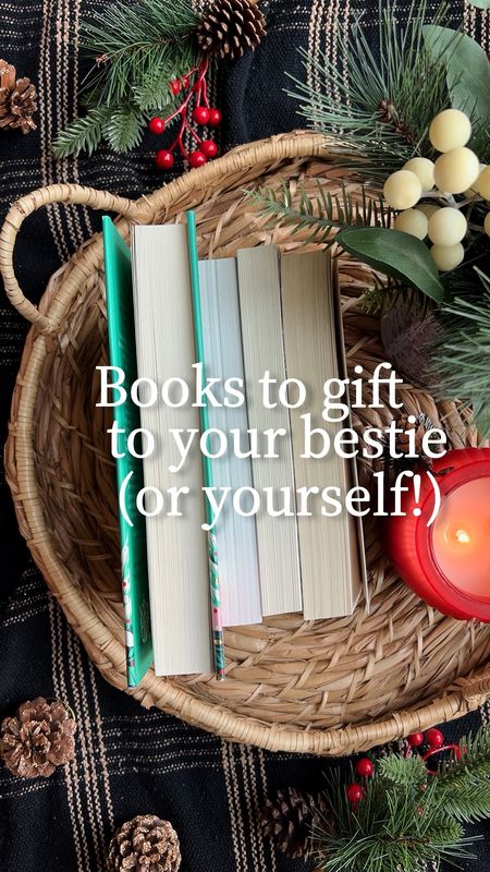 All of these books would make great gifts or possibly stocking stuffers!

Book recommendations | romance novels | Christmas gift ideas | Christmas books


#LTKVideo #LTKHoliday #LTKfindsunder50