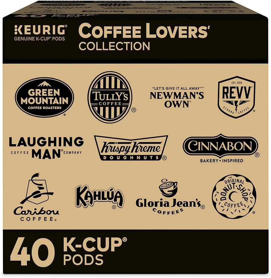 Keurig Coffee Lovers' Collection Sampler Pack, Single-Serve K-Cup Pods, Compatible with all Keuri... | Amazon (US)