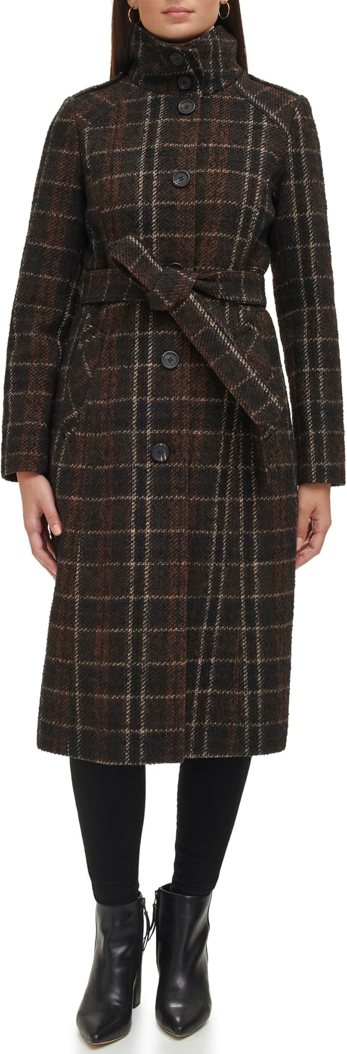 Kenneth Cole Women's Wool Coat | Amazon (US)