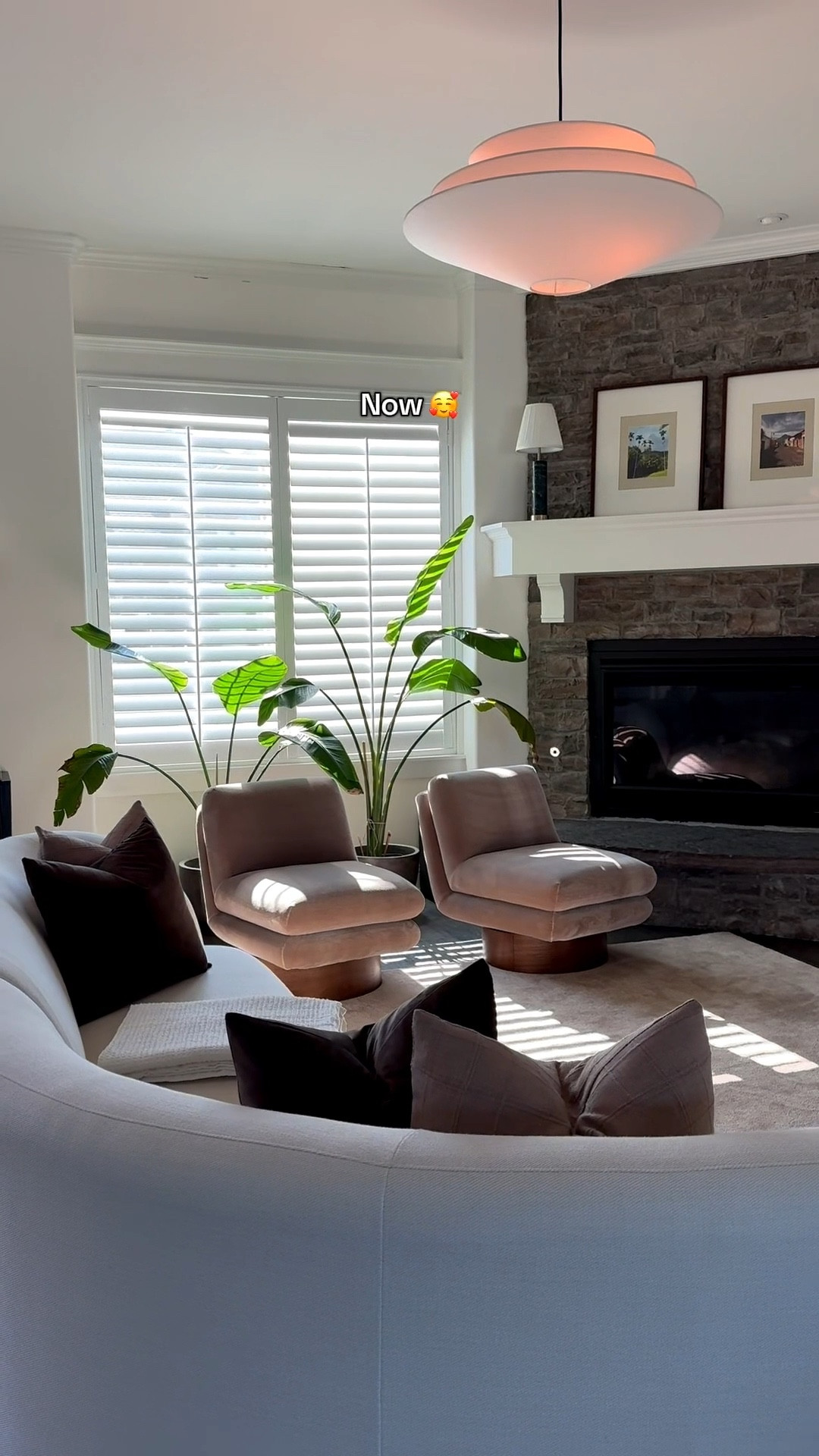 Living room before and after 🥰

#LTKHome #LTKStyleTip