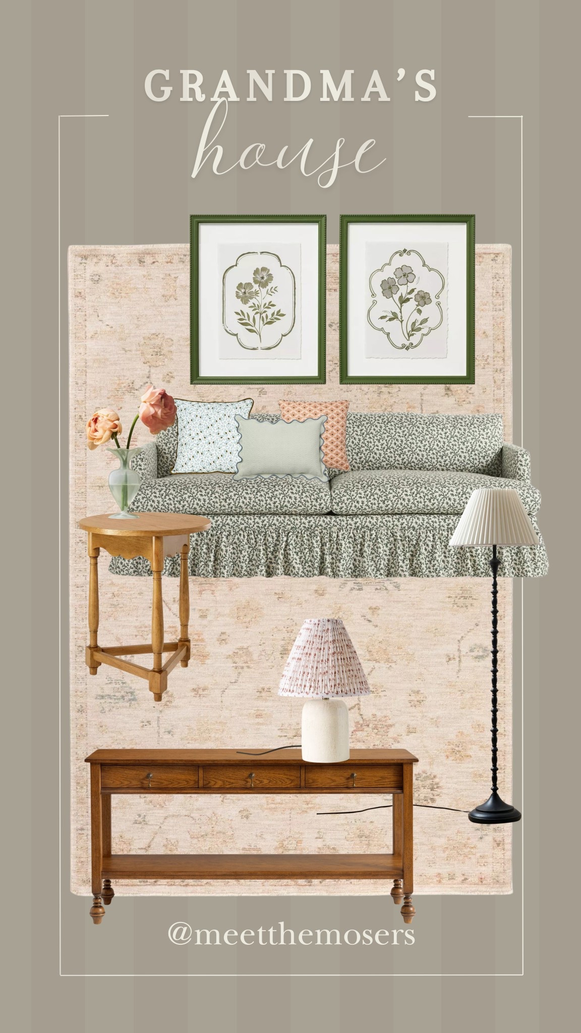 Because who doesn’t like staying at grandma’s house? 

#LTKSaleAlert #LTKFindsUnder50 #LTKHome