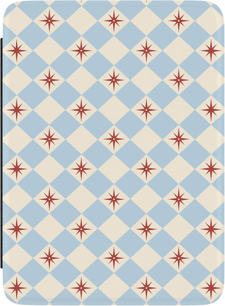 Casely Kindle Case | Chelsea Checker | Starlight Tiles | Compatible with 7” Kindle Paperwhite & 7” Kindle Colorsoft | Amazon (US)