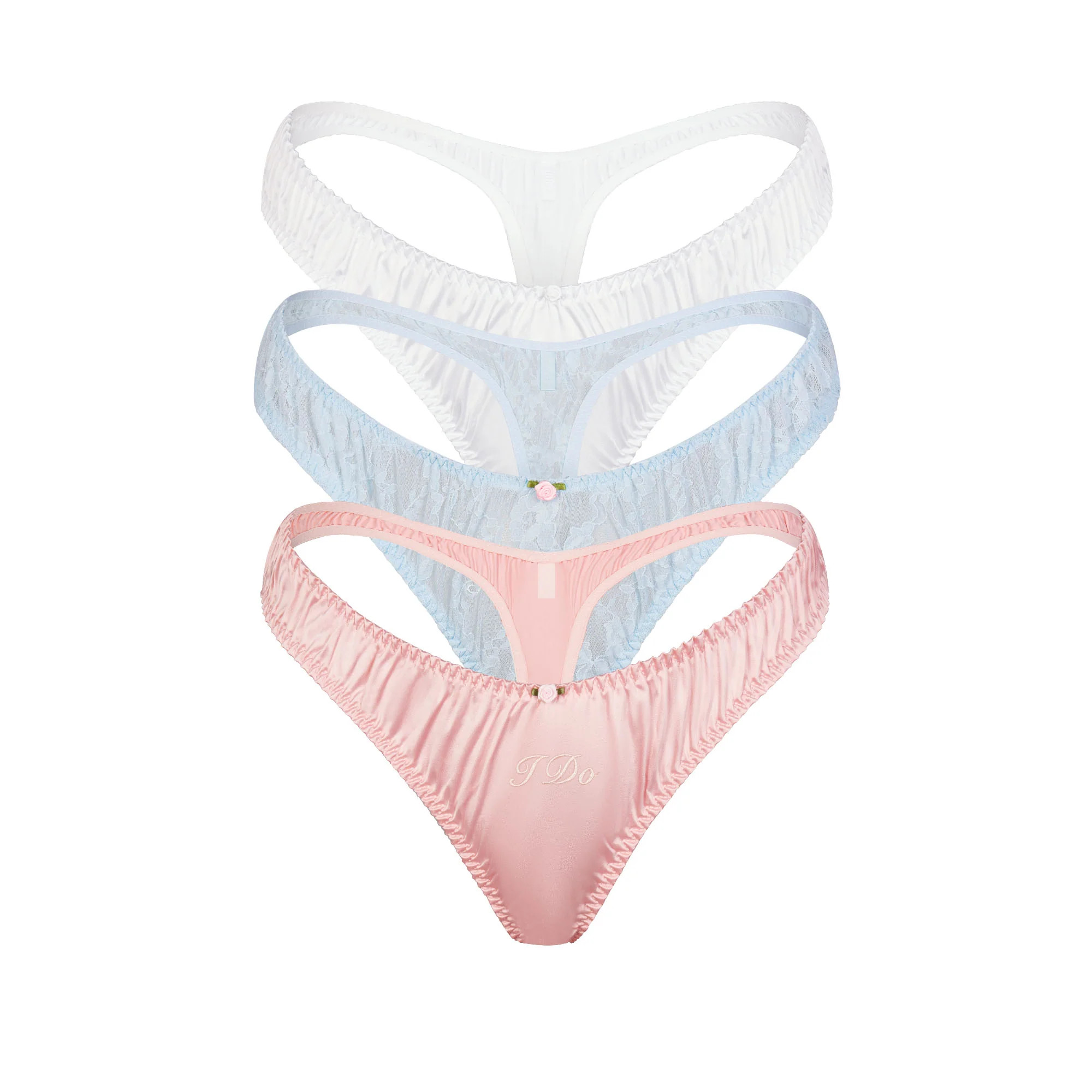 BRIDAL THONG 3-PACK | SKIMS (US)