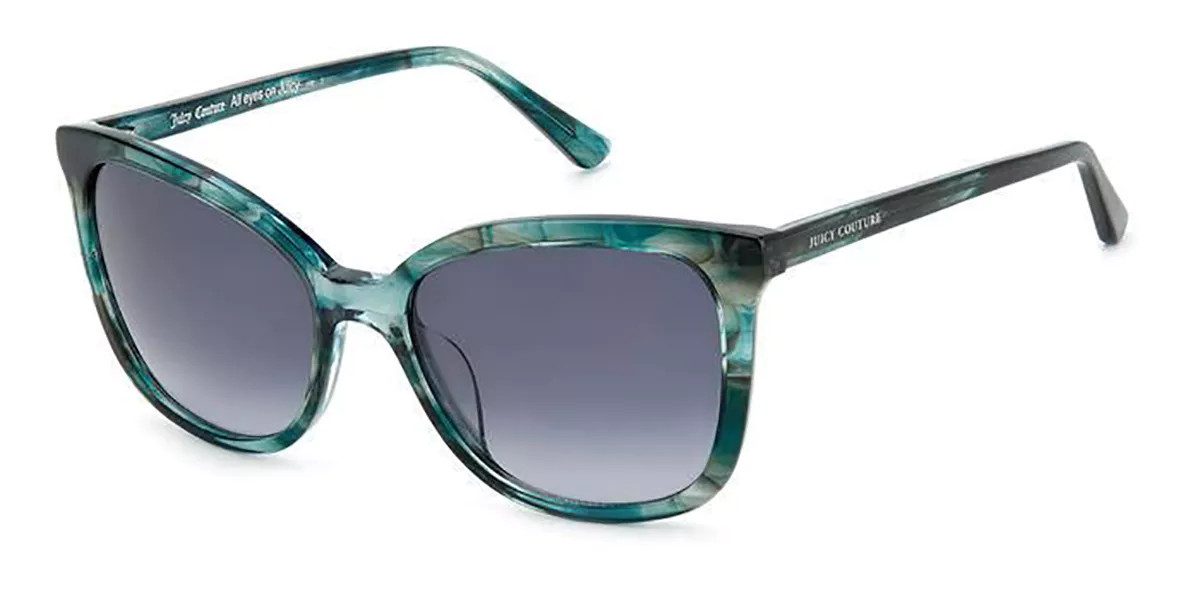 Juicy Couture JU 623/G/S ZI9/9O Women’s Sunglasses Blue Size 54 | SmartBuyGlasses Global