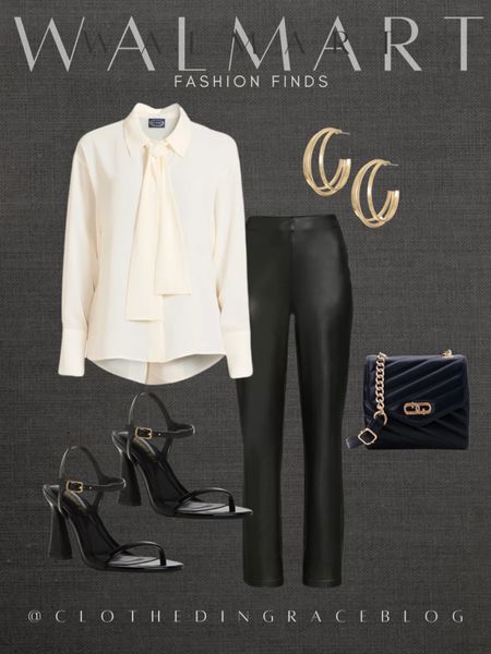 Classy Walmart outfit idea 


#LTKstyletip #LTKworkwear #LTKfindsunder50