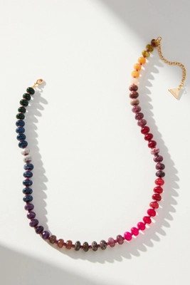 Rainbow Stone Necklace | Anthropologie (UK)