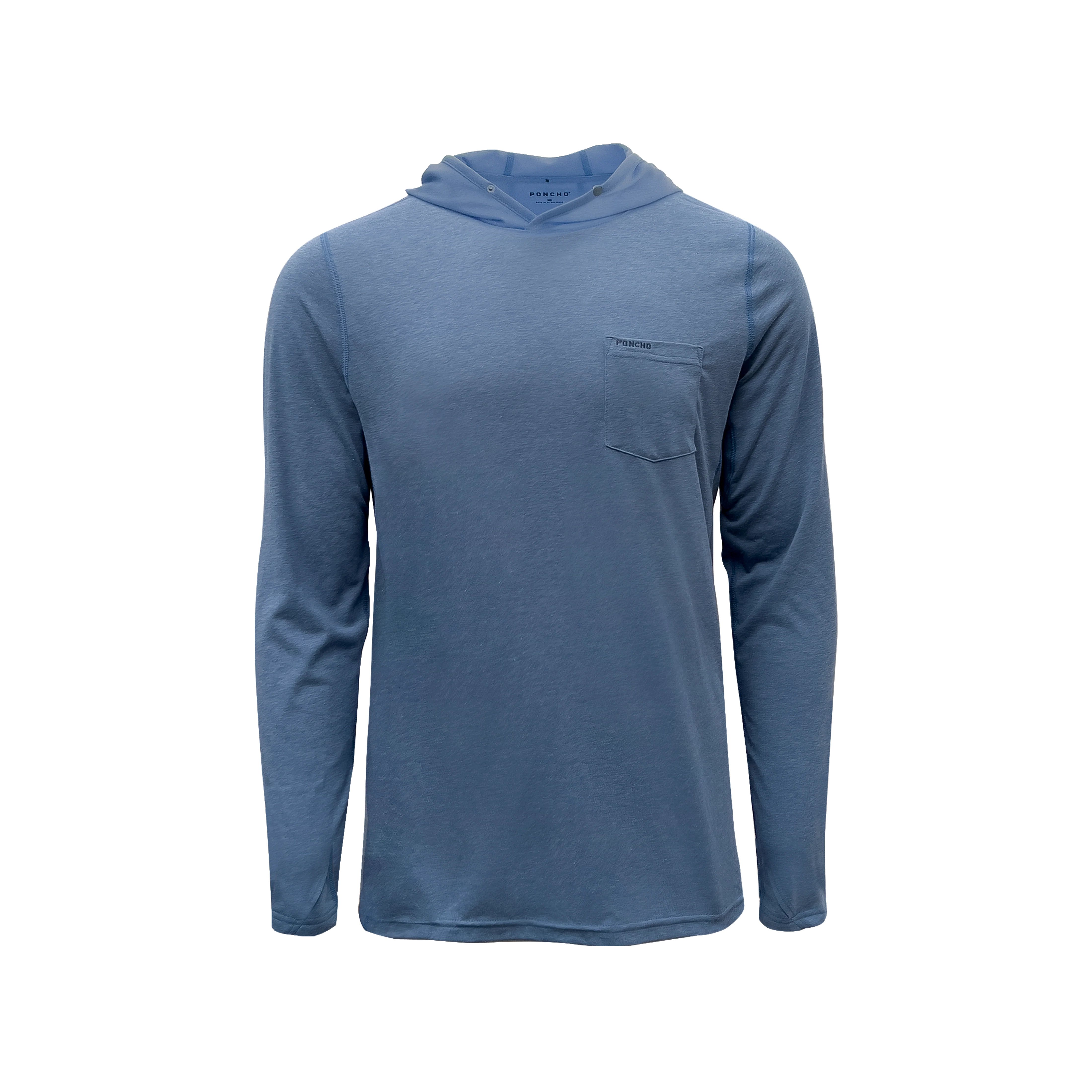 Performance Hoodie - Slate Blue | Poncho Outdoors