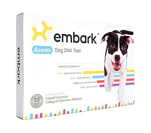 Embark | Dog DNA Test | Breed Identification | 160 Health Results | 200K Genetic Markers | Amazon (US)