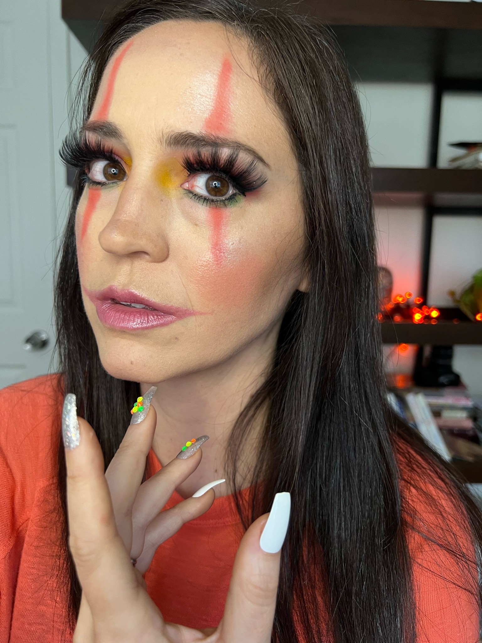 Easy Clown Halloween Makeup Look 

#LTKSeasonal #LTKbeauty #LTKHalloween