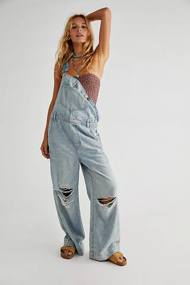 Super Slouchy Overalls | Free People (Global - UK&FR Excluded)