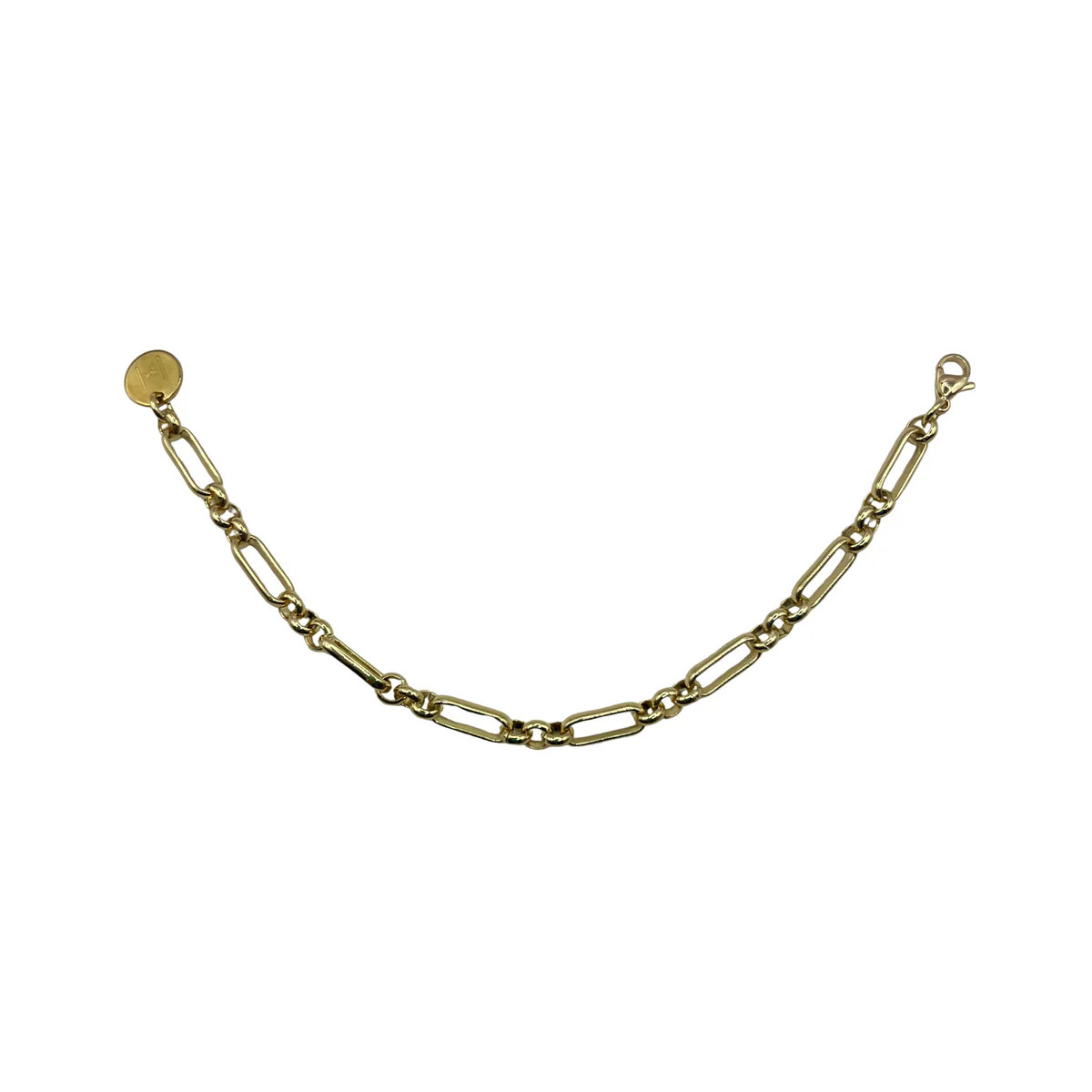 Chain Link Charm Bracelet | HOLST + LEE