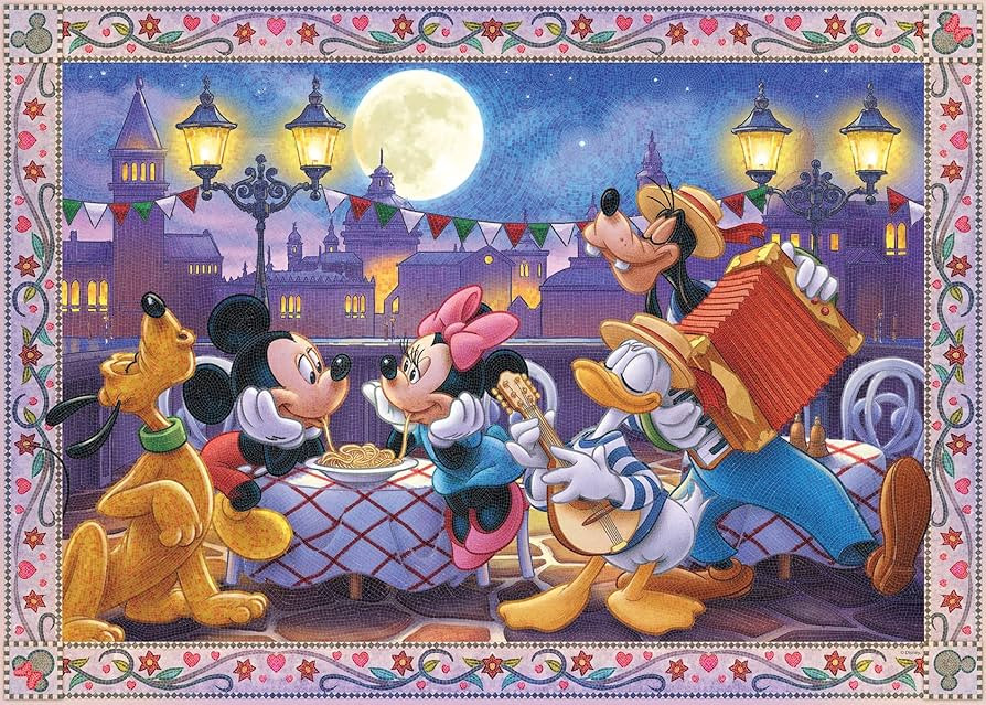 Ravensburger Disney Mickey Mouse: Mosaic Mickey | 1000 Piece Jigsaw Puzzle for Adults | Unique So... | Amazon (US)