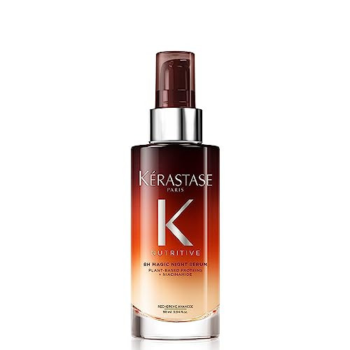 KÉRASTASE Nutritive 8H Magic Night Hair Serum, Overnight Hydrating Treatment for Dry Hair, Intensely Nourishes, Detangles & Prevents Frizz for All Hair Types, 3.04 Fl Oz | Amazon (US)
