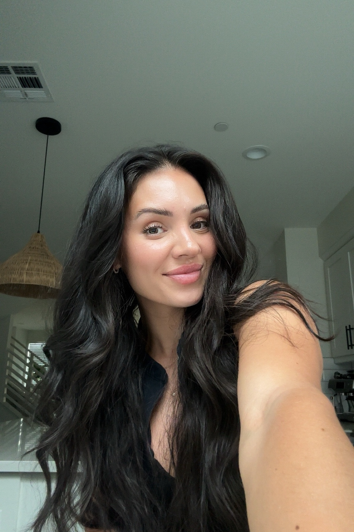 Flake free dandruff free hair 🤍

#LTKBeauty