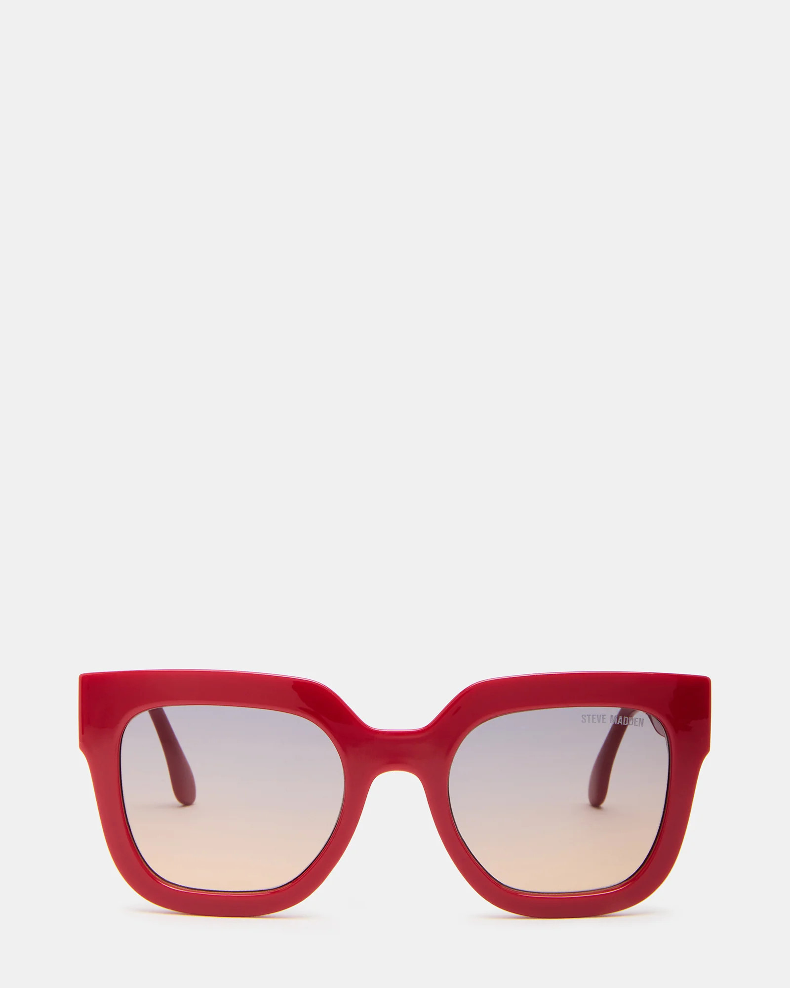 LYNNETH SUNGLASSES RED | Steve Madden (US)