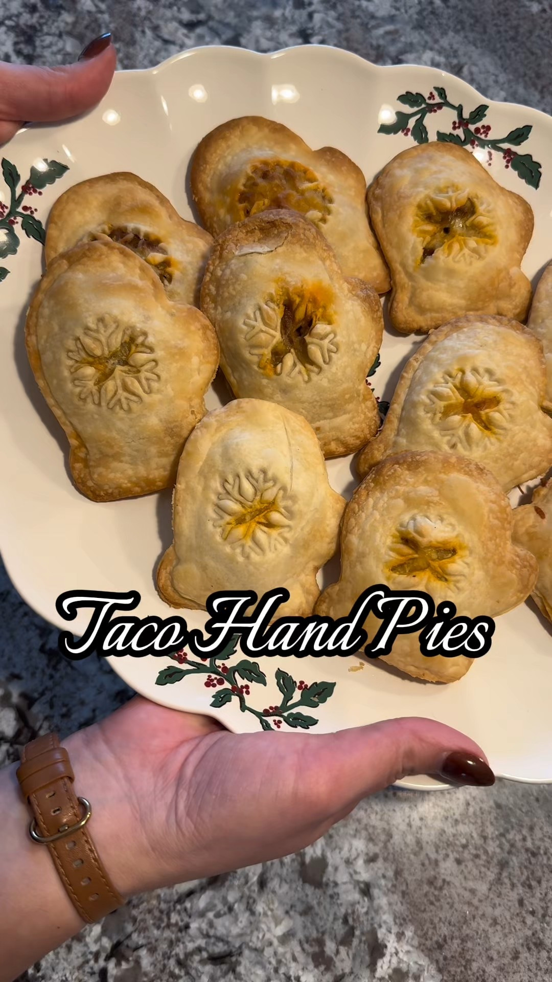 Holiday hand pies ✨

Taco hand pies, hand pie maker, gift idea, kitchen gift idea, pie maker, mini pie maker, gifts for her, hosting ideas, hosting tips, hosting gift, holiday hosting  

#LTKHome #LTKGiftGuide #LTKHoliday