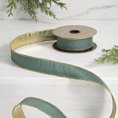 Celadon Royal Taffeta Ribbon | Frontgate | Frontgate