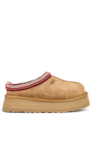 Tazz Slipper in Chestnut | Revolve Clothing (Global)