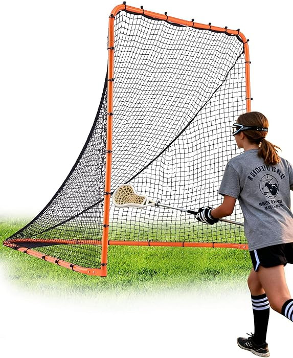 VEVOR Portable Lacrosse Goal - Complete Training Accessory Set with Extended Coverage for Youth a... | Amazon (US)