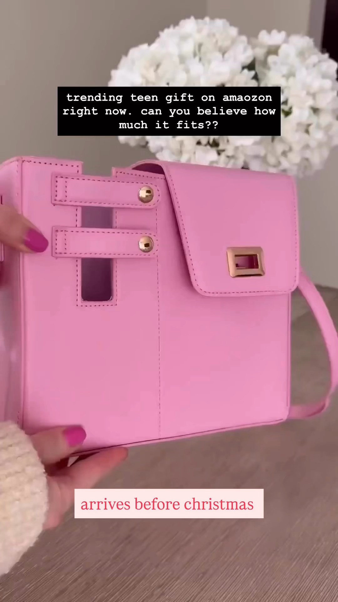 one of the trending teen gifts for christmas this year !!!!

christmas gifts 🎄 Stanley crossbody bag #trending #pink #giftsforteens #valentinesday #valentinesdaygift #gifta  #founditonamazon #stanleybag a#vday

#LTKWatchNow #LTKU #LTKSeasonal

#LTKGiftGuide #LTKWatchNow #LTKFindsUnder50