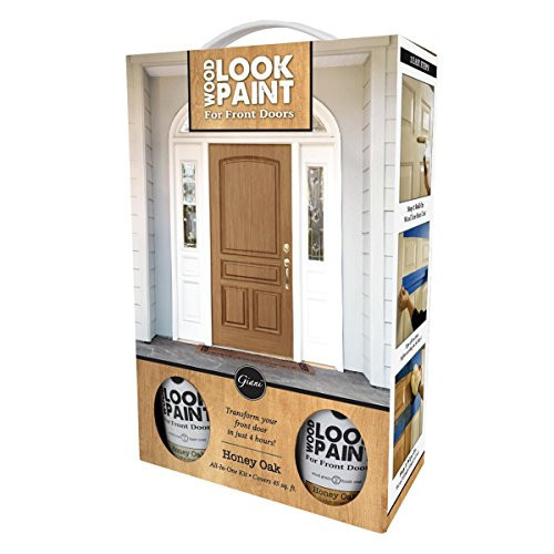 Giani Wood Look Paint Kit for Front & Interior Doors (Honey Oak) | Amazon (US)