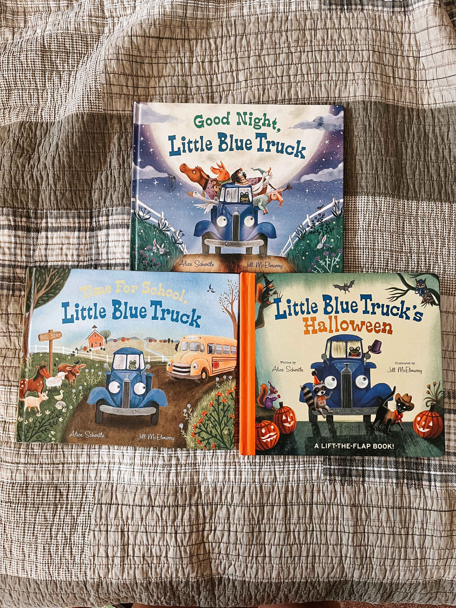 Here is a fun Little Blue Truck bundle that would qualify for the buy 2 get 1 free deal at Target. Sale goes until October 12th. 

#LTKxTarget #LTKFamily #LTKKids