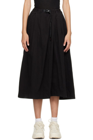 Gramicci - 黑色 Talecut 运动半身裙 | SSENSE