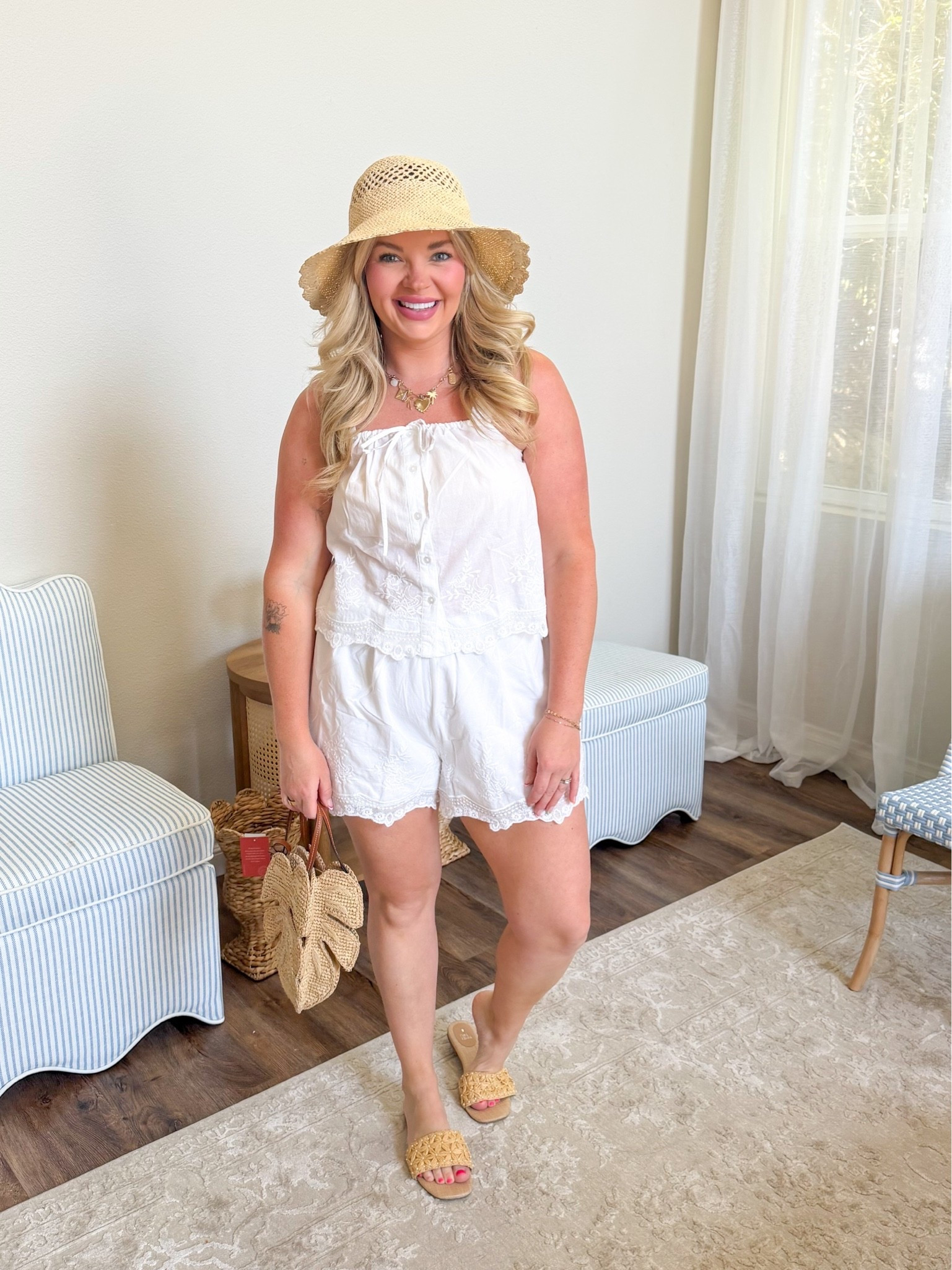 Pinterest inspired outfit from old navy- I’m wearing mediums!

#LTKootd #LTKdayinmylife #LTKmomlife