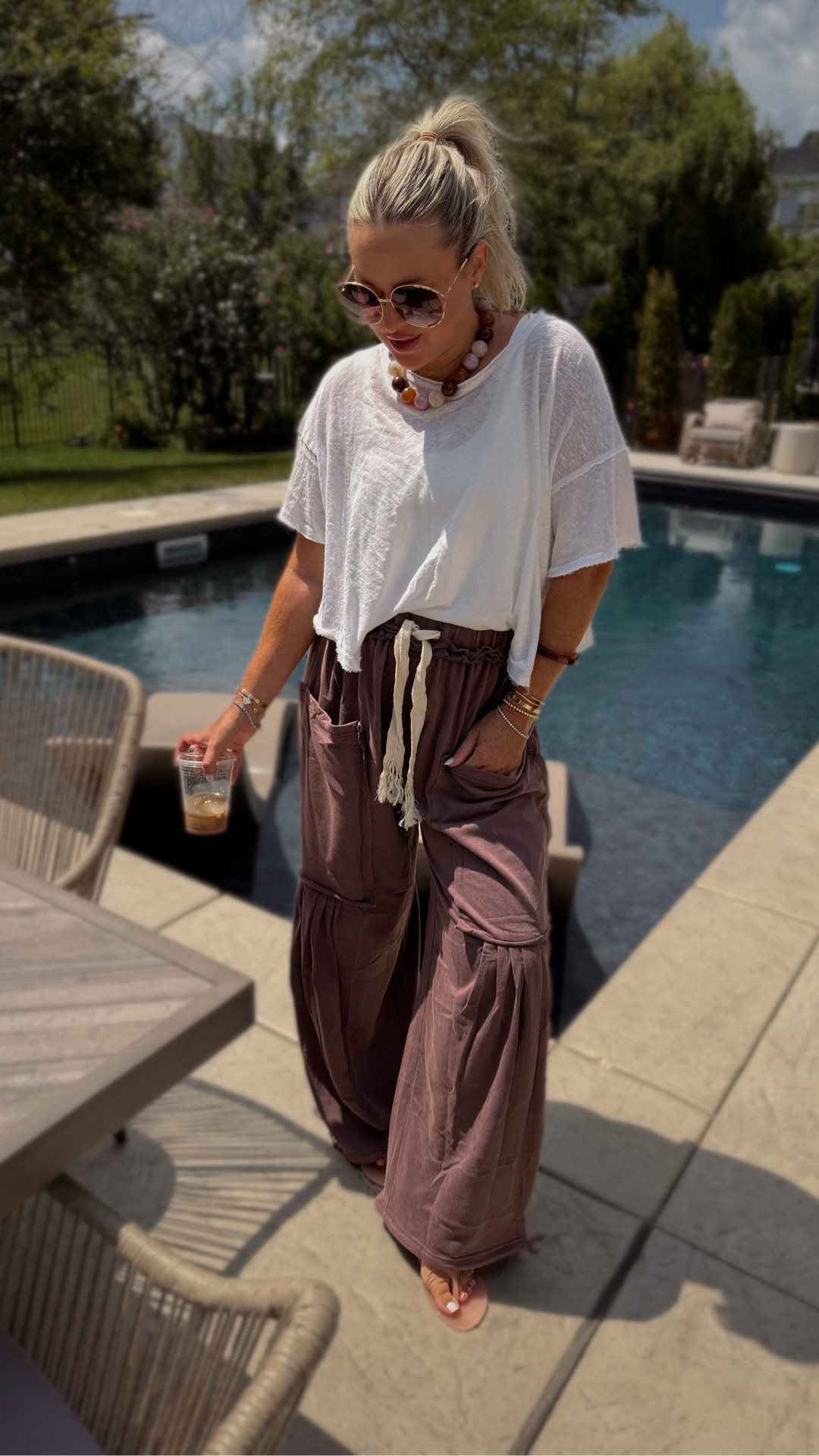Oh my get these Amazon gem of a pant! OBSESSED! I did medium bc I like my dryer lol! Lots of colors and can balloon the bottom!🤏🏼🤏🏼🤏🏼

#LTKgrwm #LTKootd #LTKTravel
