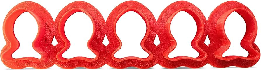 Mini Goldfish Cookie Cutter 1 Inch - 3d Printed Plastic – Made in the USA - CookieCutterCom Bra... | Amazon (US)