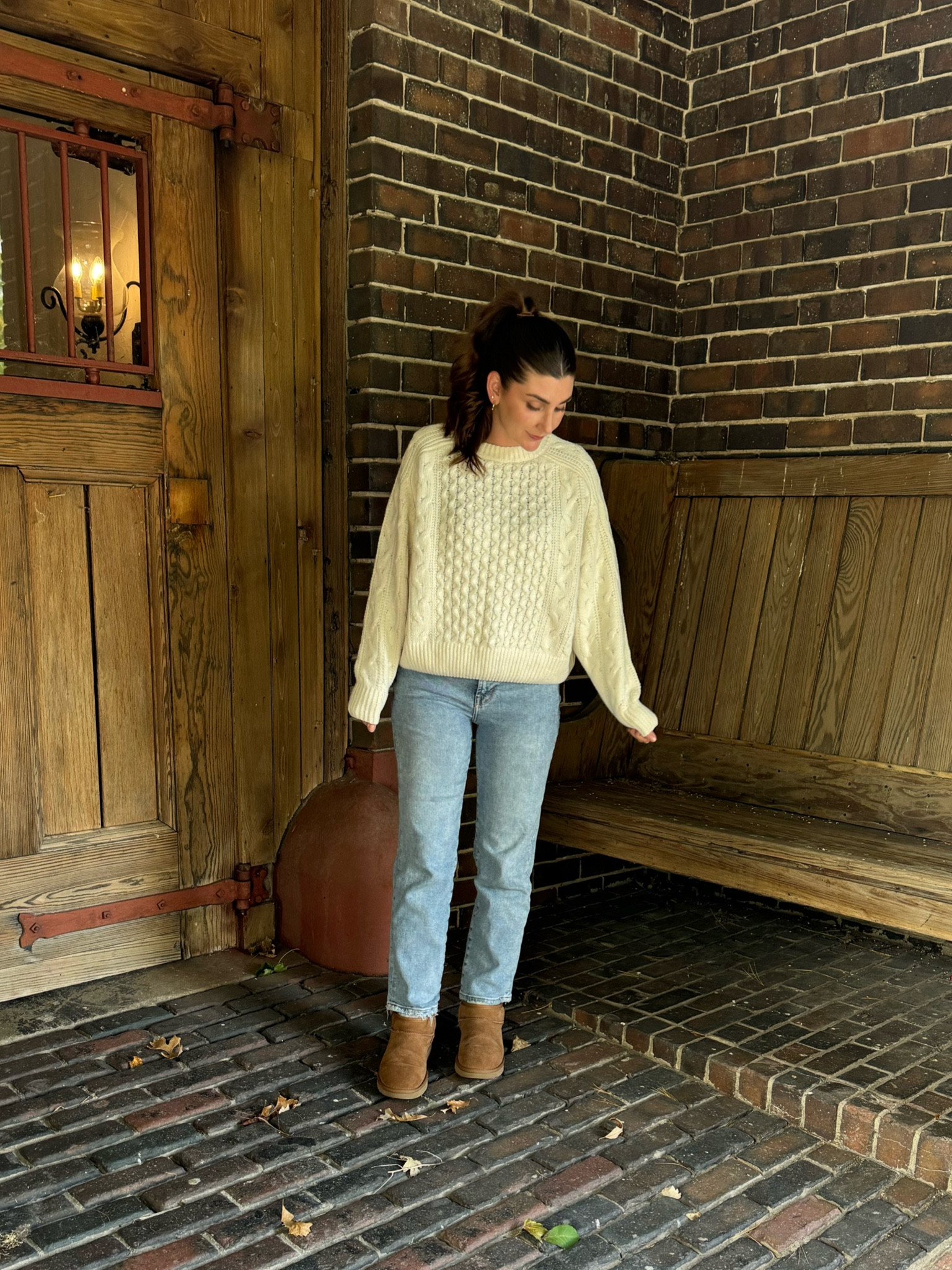 Cozy Fall outfit 🍂

Target find, target style, casual fall outfit, fall fashion, Uggs ugg ultra mini, cozy sweater, fall sweater, fall fashionn

#LTKFindsUnder50 #LTKStyleTip