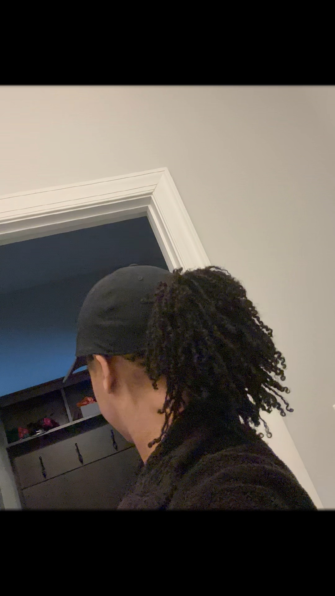 It's so nice to see my locs drop after having a neck bob for a couple of years. Y'all see it?! The pony is growing! #microlocsjourney #locgrowth #hatday #locqueen 

#LTKBeauty #LTKU #LTKstorytime