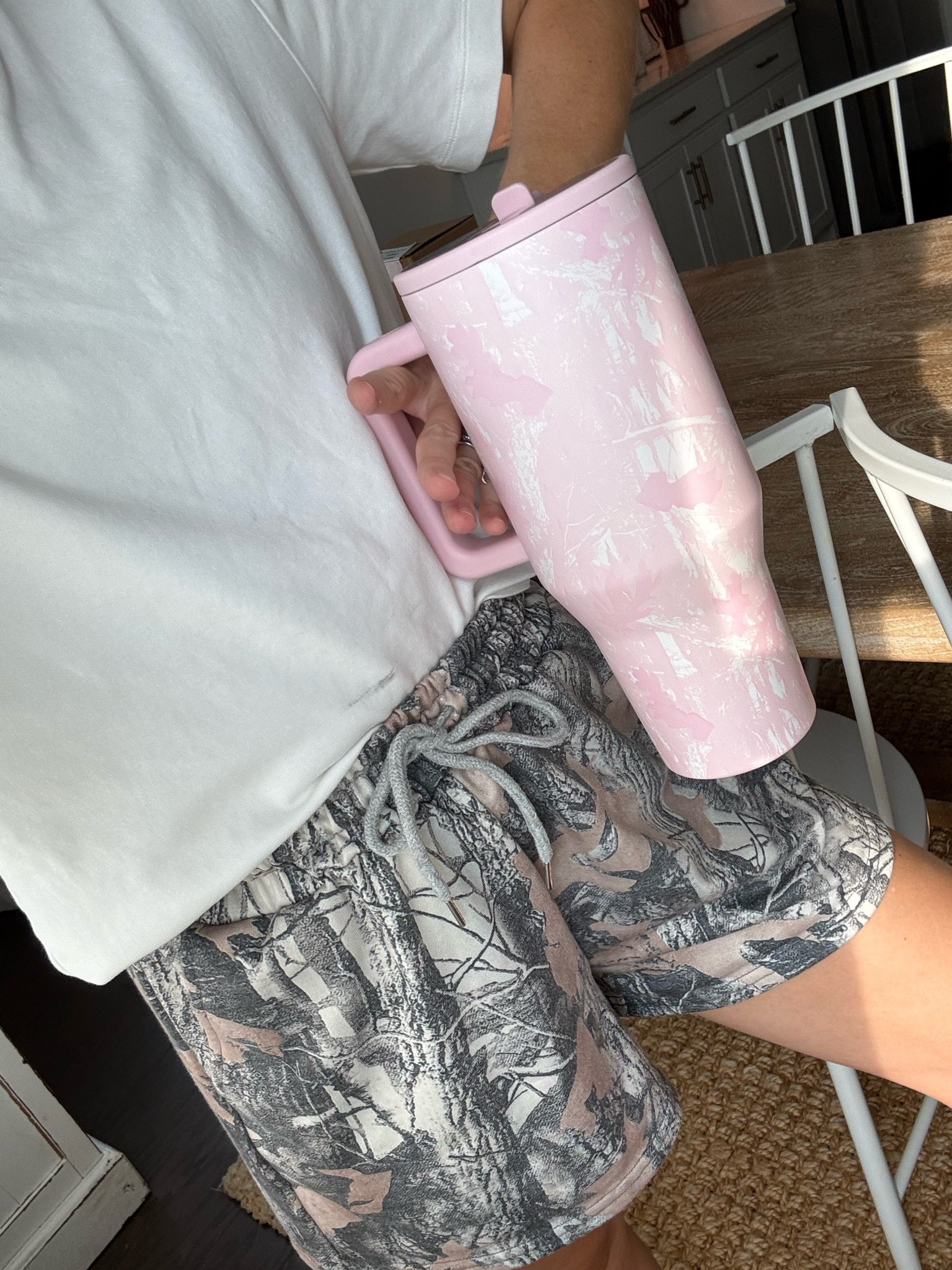 Cutest shorts and
Water jug @HydroJug