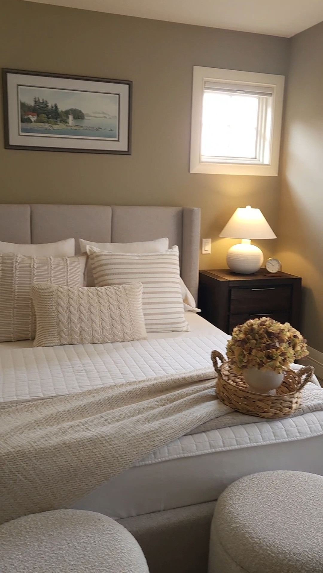 Did you know that with Wayfair you can do small upgrades with major impact?  The key furniture items in this cozy bedroom can be effortlessly adjusted with the changing seasons, allowing you to turn your space into a cozy autumn retreat whenever you're ready for a refresh.

@wayfair #Wayfair #WayfairPartner #bedroom #nightstand #tablelamp #bed #bedroomdecor #bedroomdesign #fall #nightstand #falldecor #bedroomdecor #bedroomvideo

#LTKFindsUnder50 #LTKSeasonal #LTKVideo