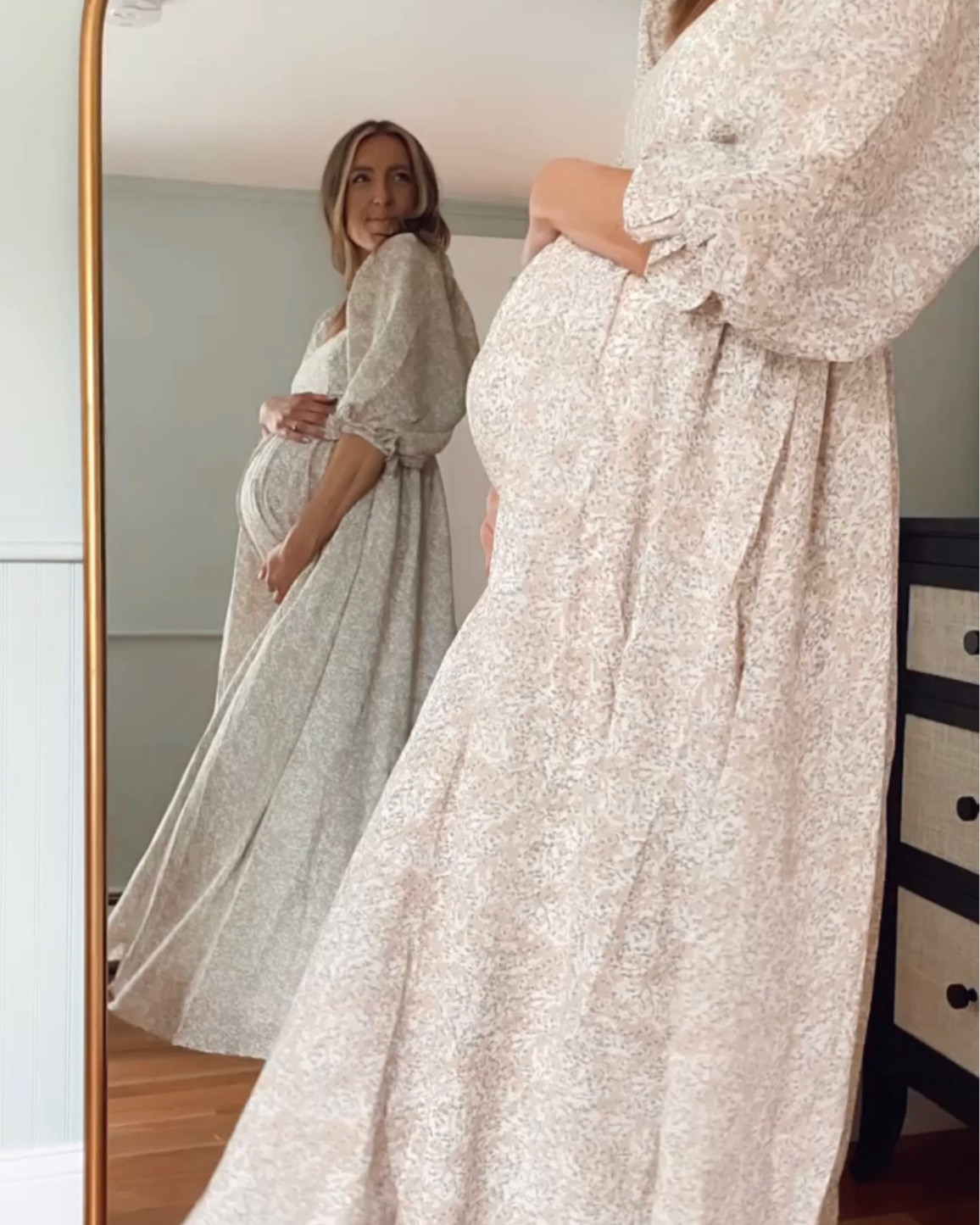 31 weeks pregnant 👶🏼 loving these dresses from pinkblush! 

Maternity dress, baby shower dress, maternity shoot

#LTKbump #LTKFind #LTKbaby