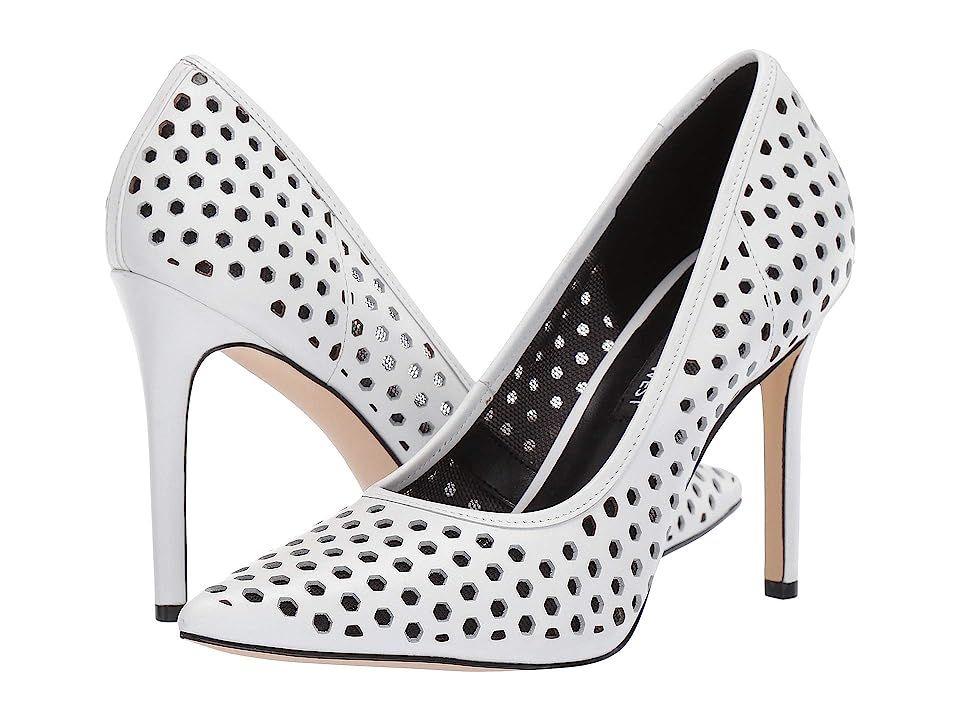 Nine West Translate Pump (White) Women's Shoes | Zappos