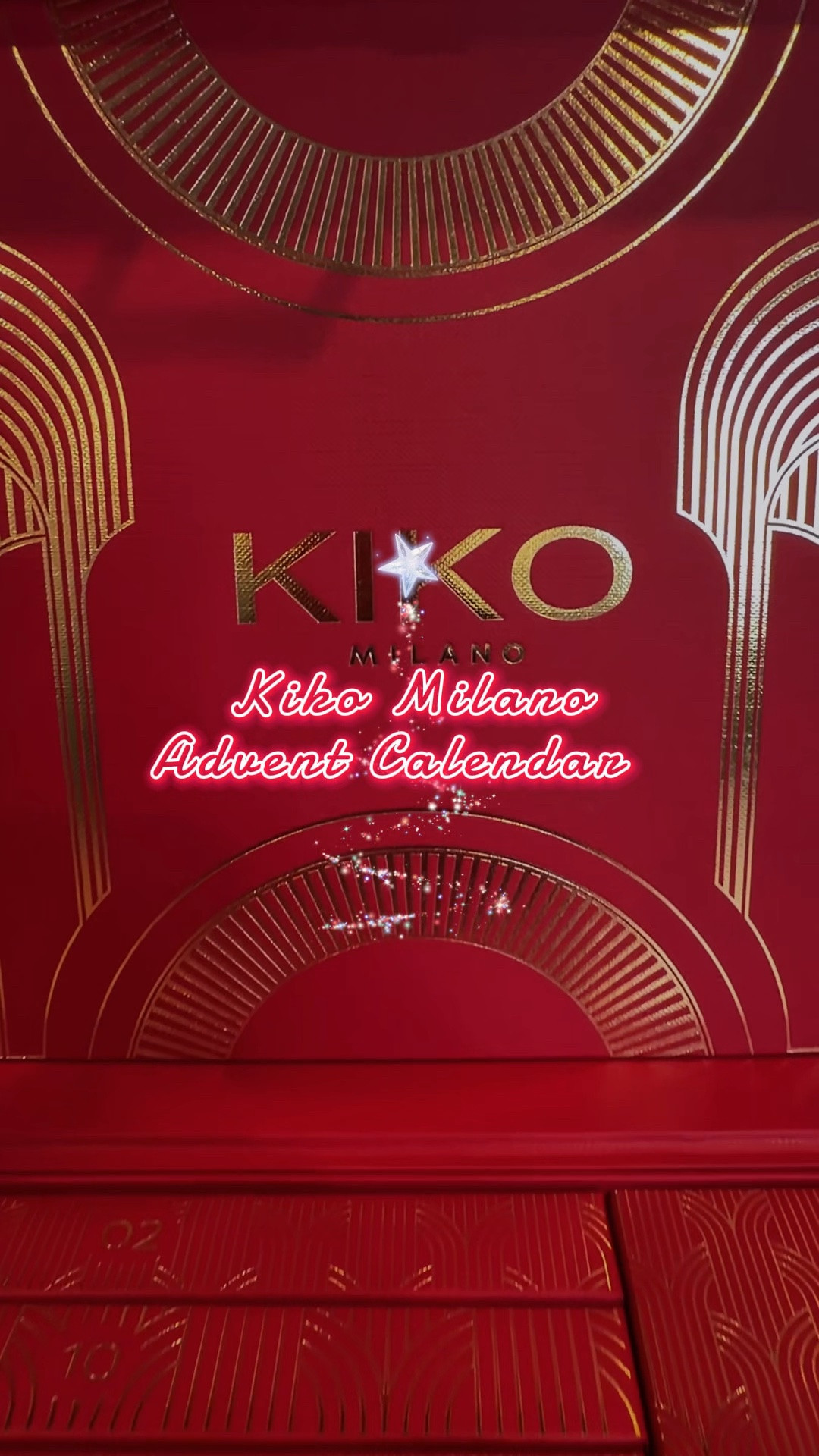 @macys #ad Kiko Milano 2026 advent calendar available at Macy’s.