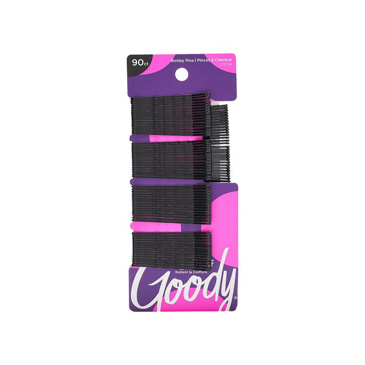 Black Bobby Pins 90 Count | Sally Beauty