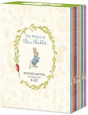 The Peter Rabbit Library 10 Books Collection Gift Set | Amazon (US)
