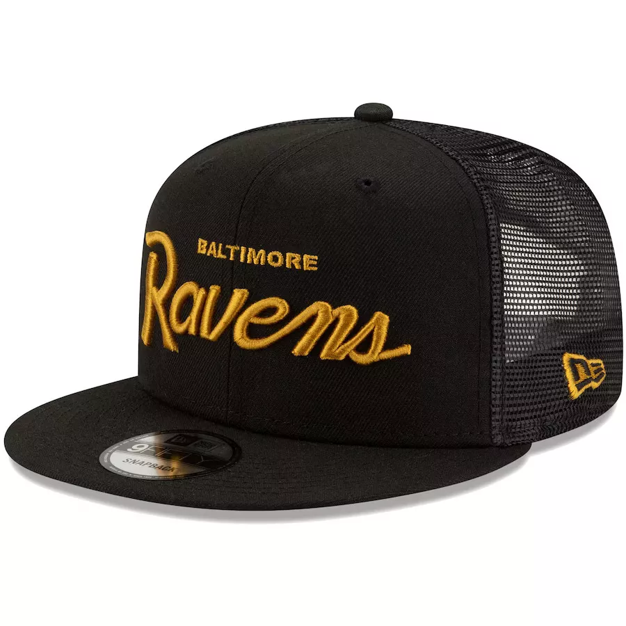 New Era Men's Baltimore Ravens 2023 Sideline 2-Tone 9Fifty