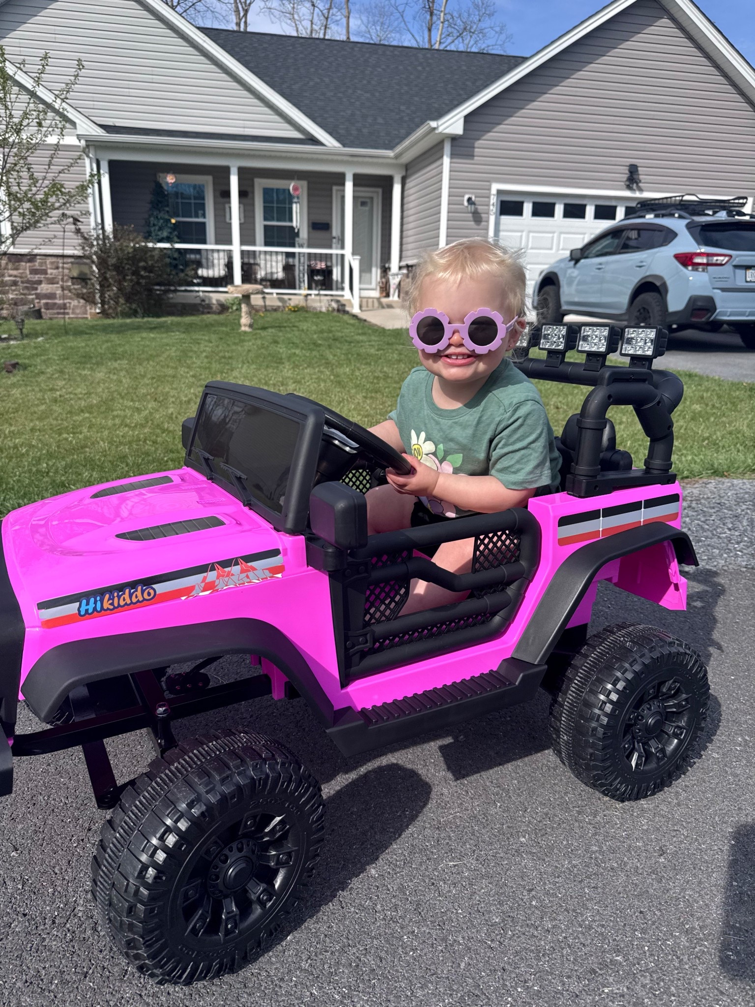 Toddler power wheels jeep! 

#LTKmomlife #LTKSaleAlert #LTKKids