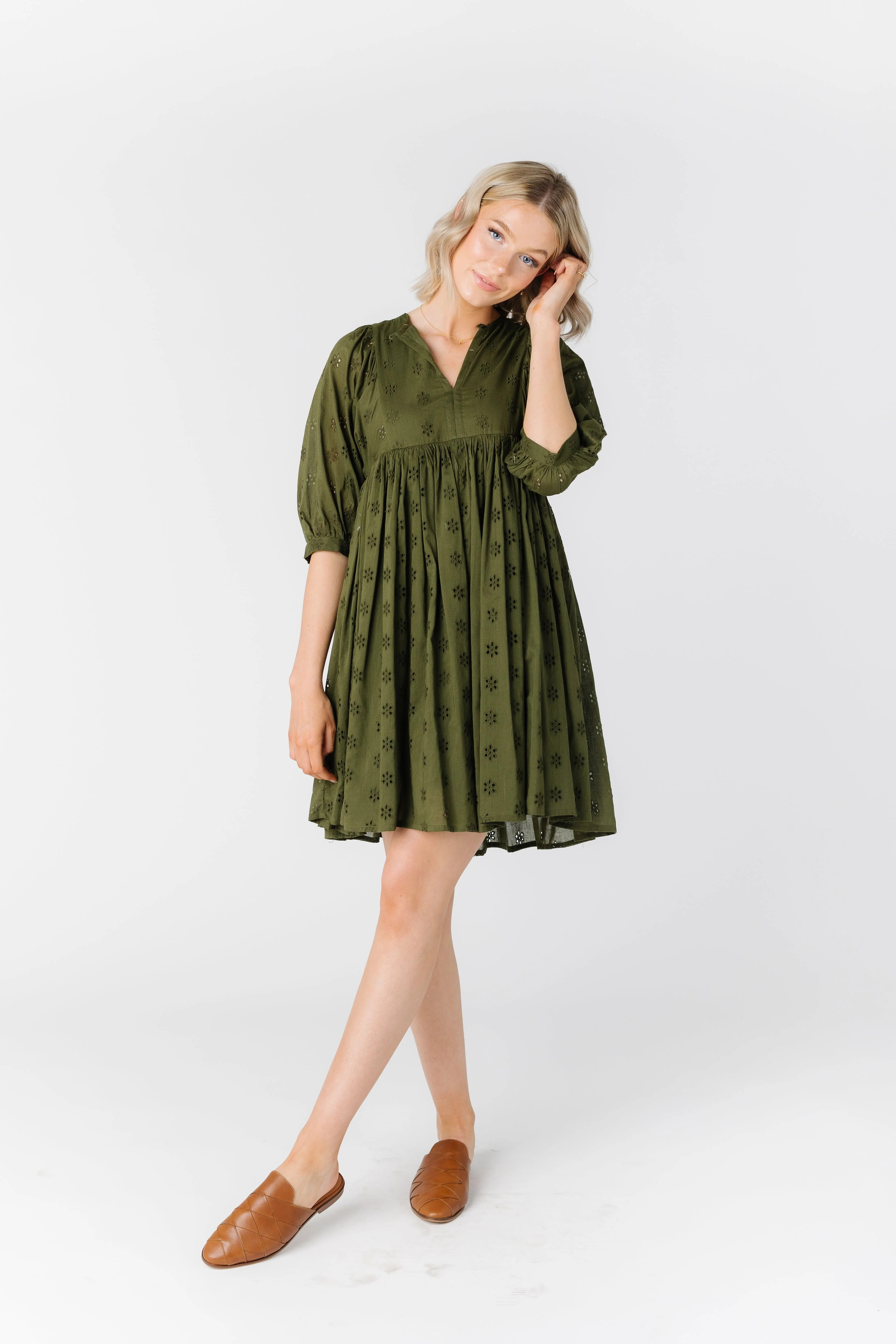 Citrus The Getaway Eyelet Dress | Called To Surf