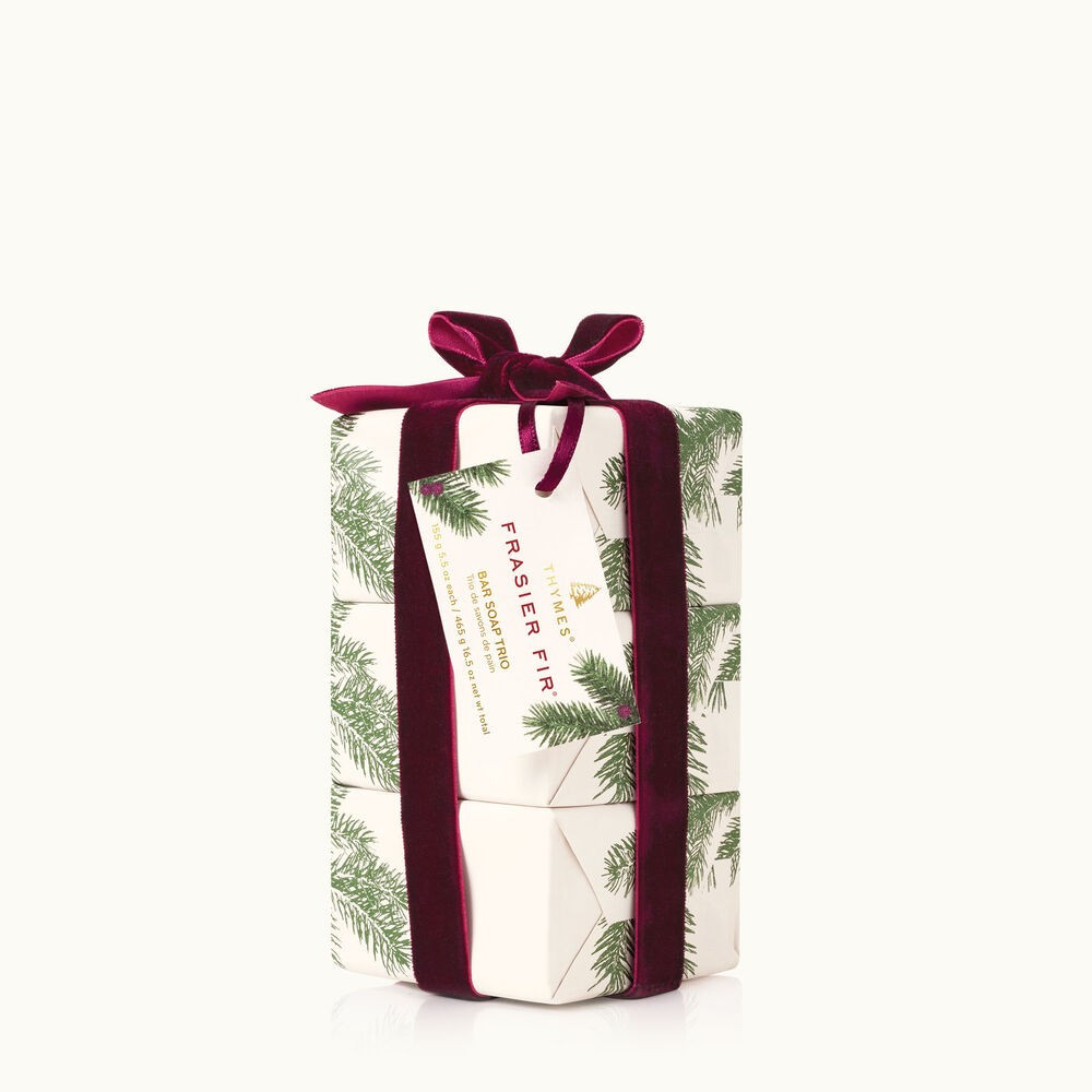 Frasier Fir Novelty Bar Soap Trio | Thymes | Thymes