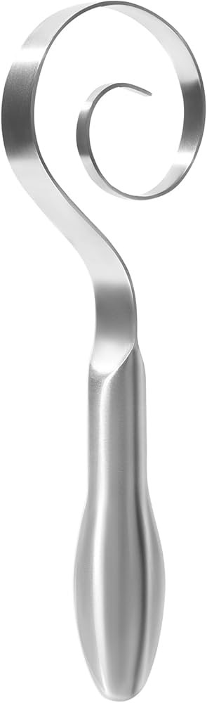 Seamless Dough Whisk, 18/10 Stainless Steel Danish Dough Wisk, 9" Bread Whisk for Sourdough, Cook... | Amazon (US)