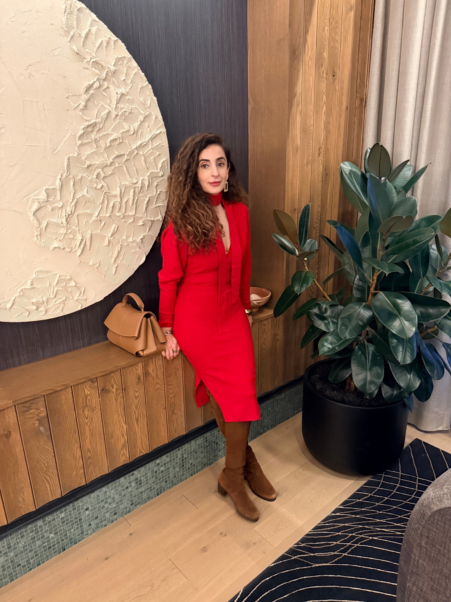 Amazon red dress in size small. 