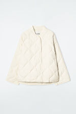 HomeCoats & JacketsOVERSIZED QUILTED JACKET | COS (US)